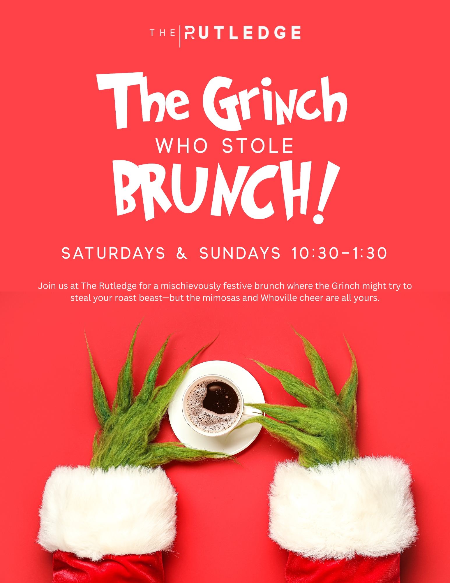 Grinchmas Brunch Grinchmas Brunch