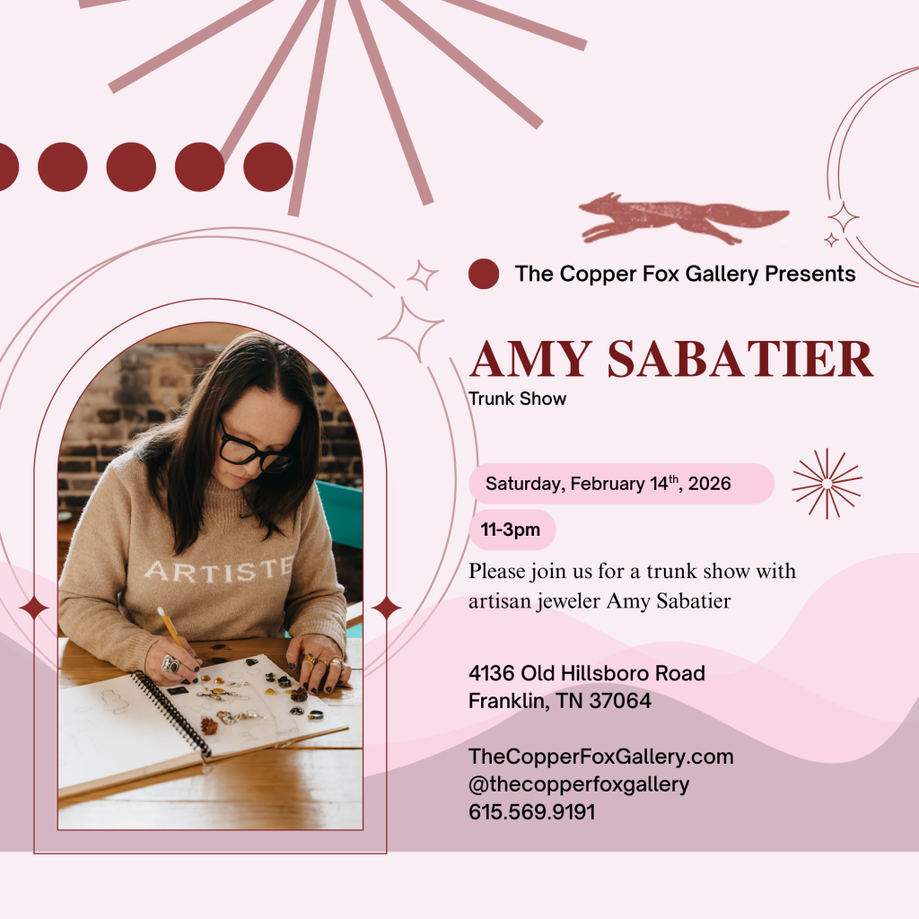 Amy Sabatier Trunk Show Amy Sabatier Trunk Show