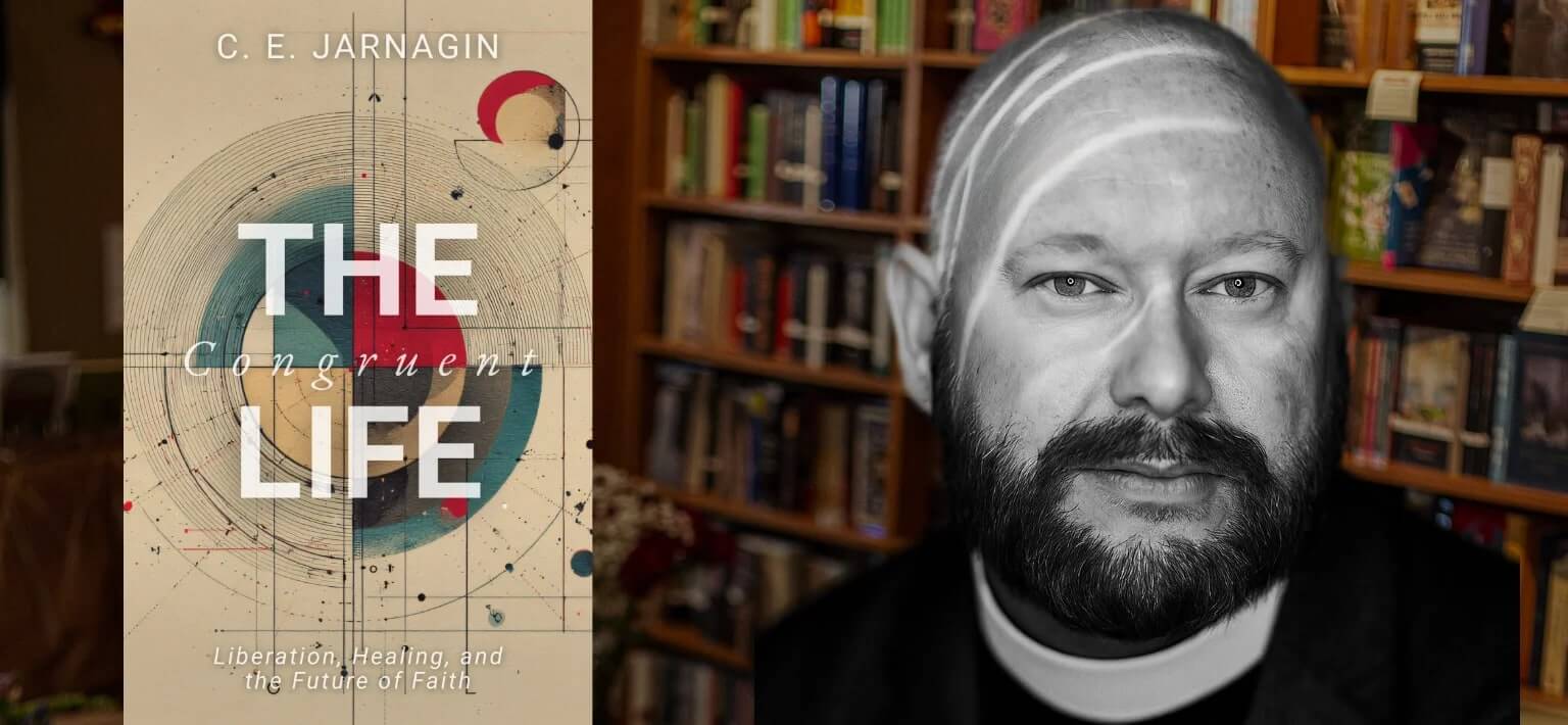 C. E. Jarnagin's book 'The Convergent Life' explores themes of liberation, healing, and the future of faith in Williamson County, Tennessee.