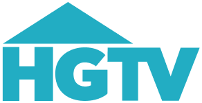 A stylized logo featuring a house-shaped roof over the letters HGTV in Williamson County, Tennessee.