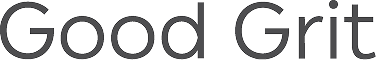 The word 'Good' followed by the word 'Grit' in a stylized font in Williamson County, Tennessee.