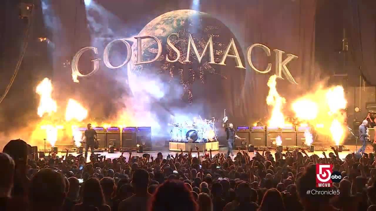 Godsmack  – Franklin