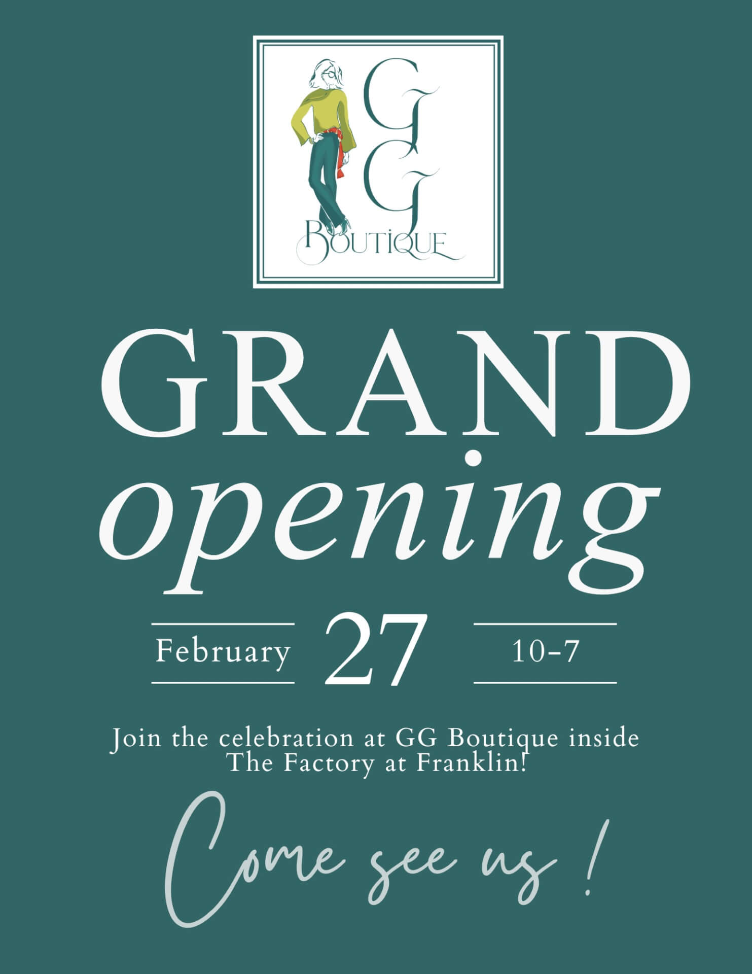 GG Boutique Grand Opening GG Boutique Grand Opening