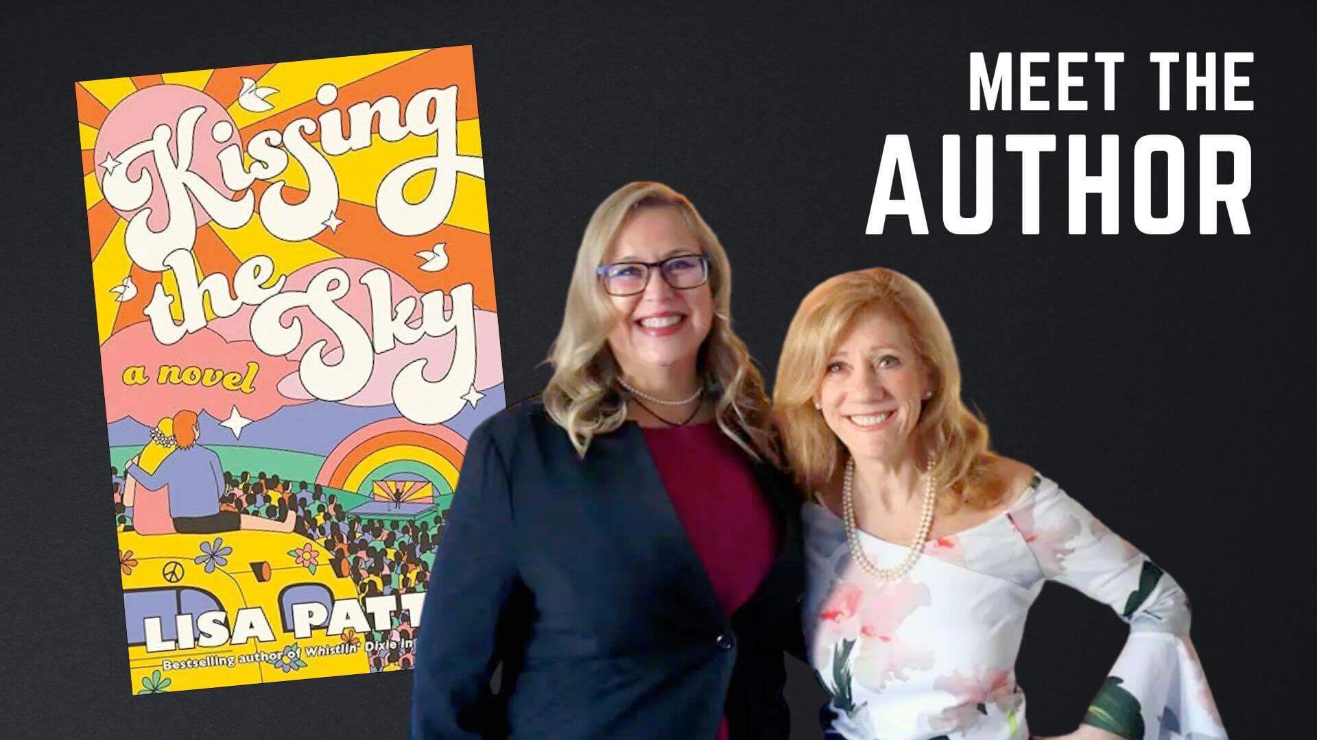 Author Talk | Lisa Patton Author Talk | Lisa Patton
