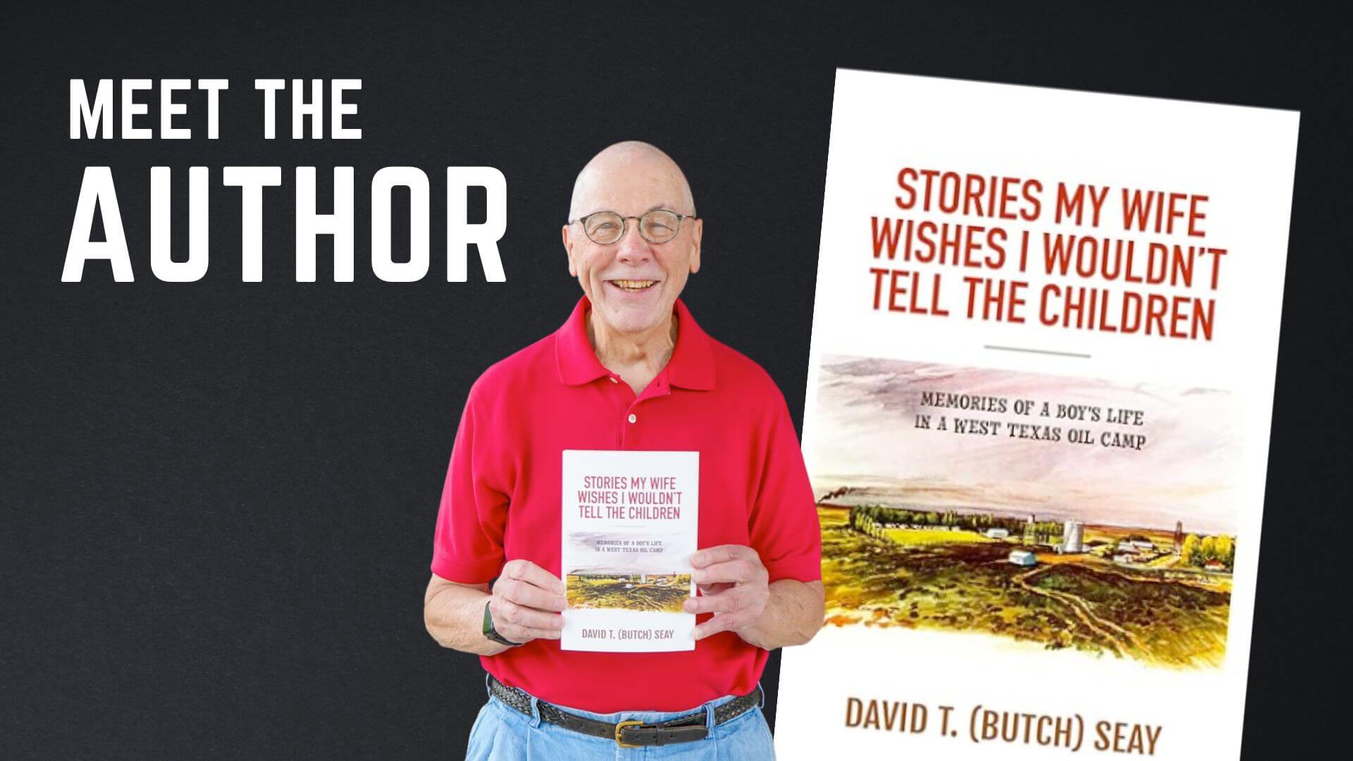 Author Talk | David Seay Author Talk | David Seay