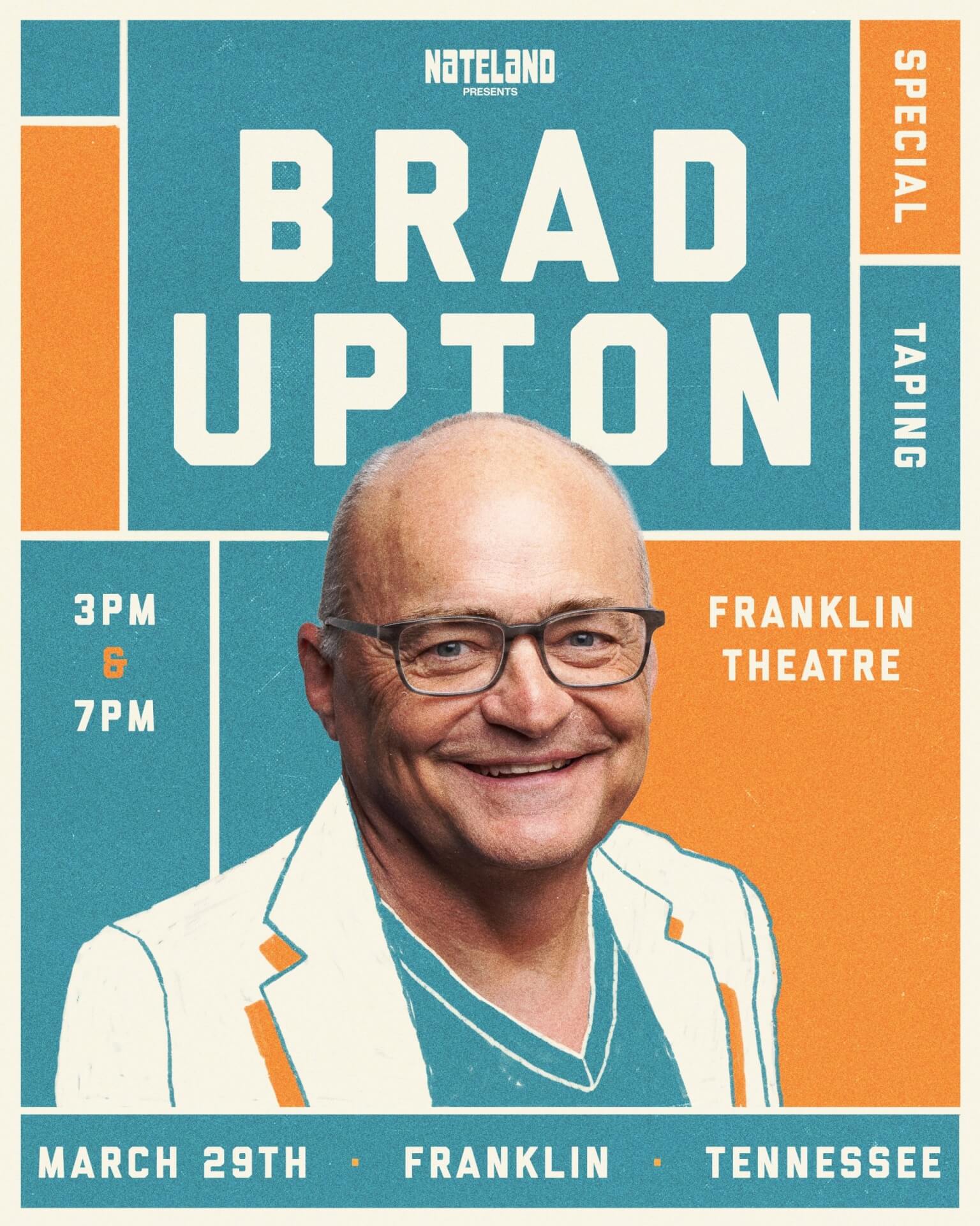 Nateland Presents: Brad Upton Nateland Presents: Brad Upton