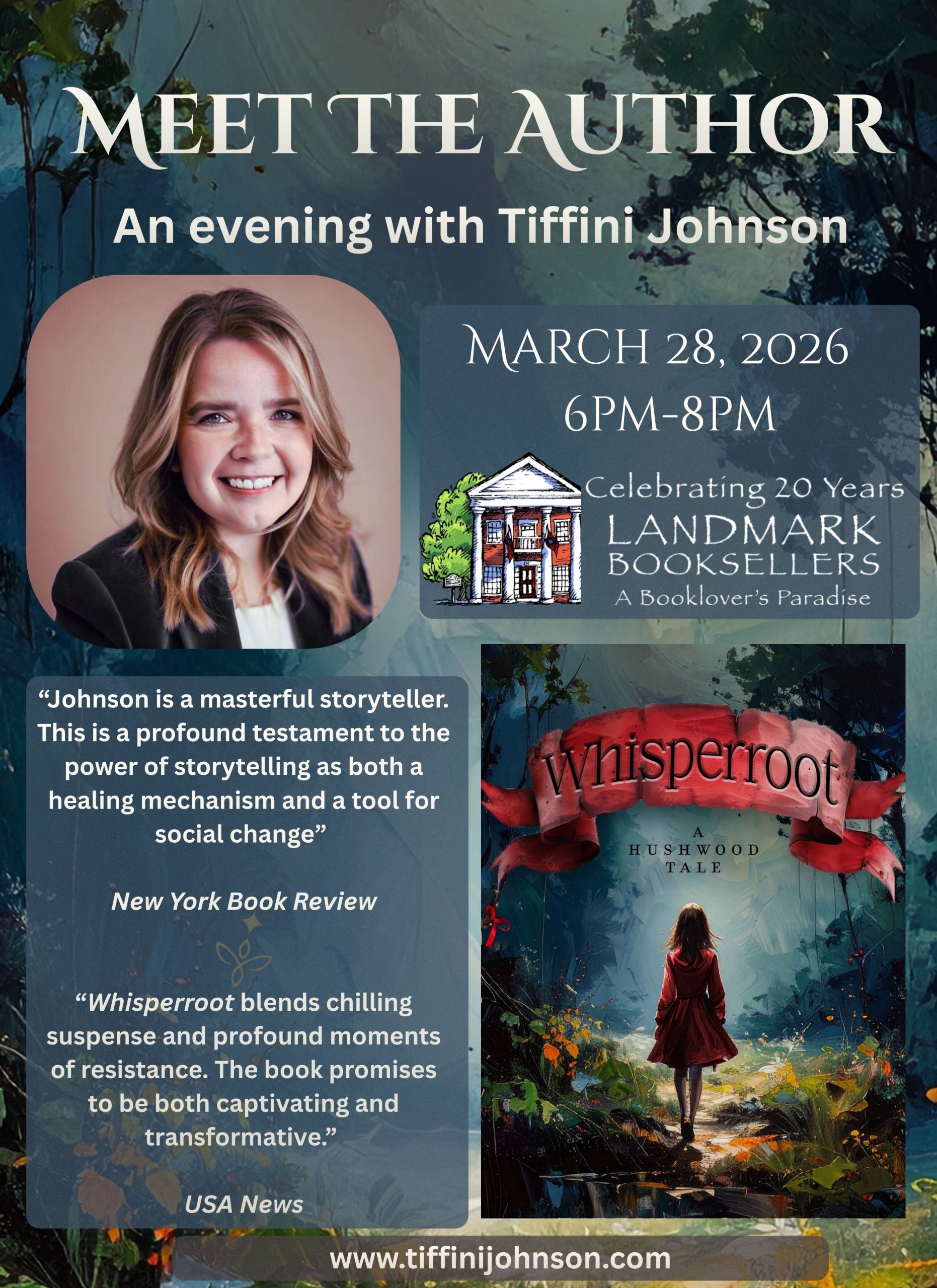 Local Author Reading and Signing