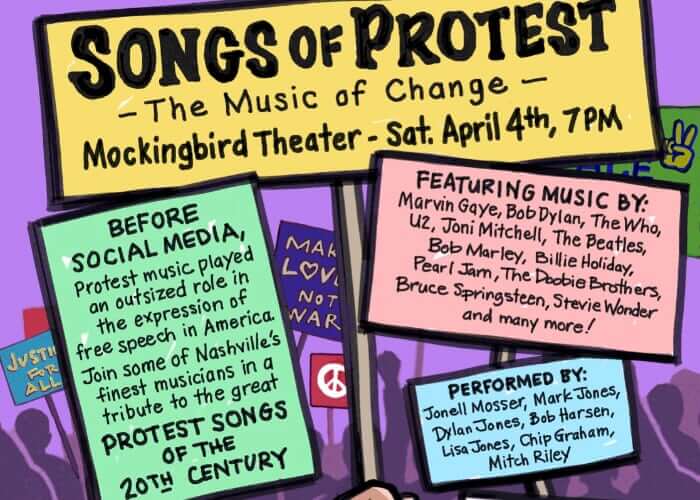SONGS OF PROTEST – The Music Of Change