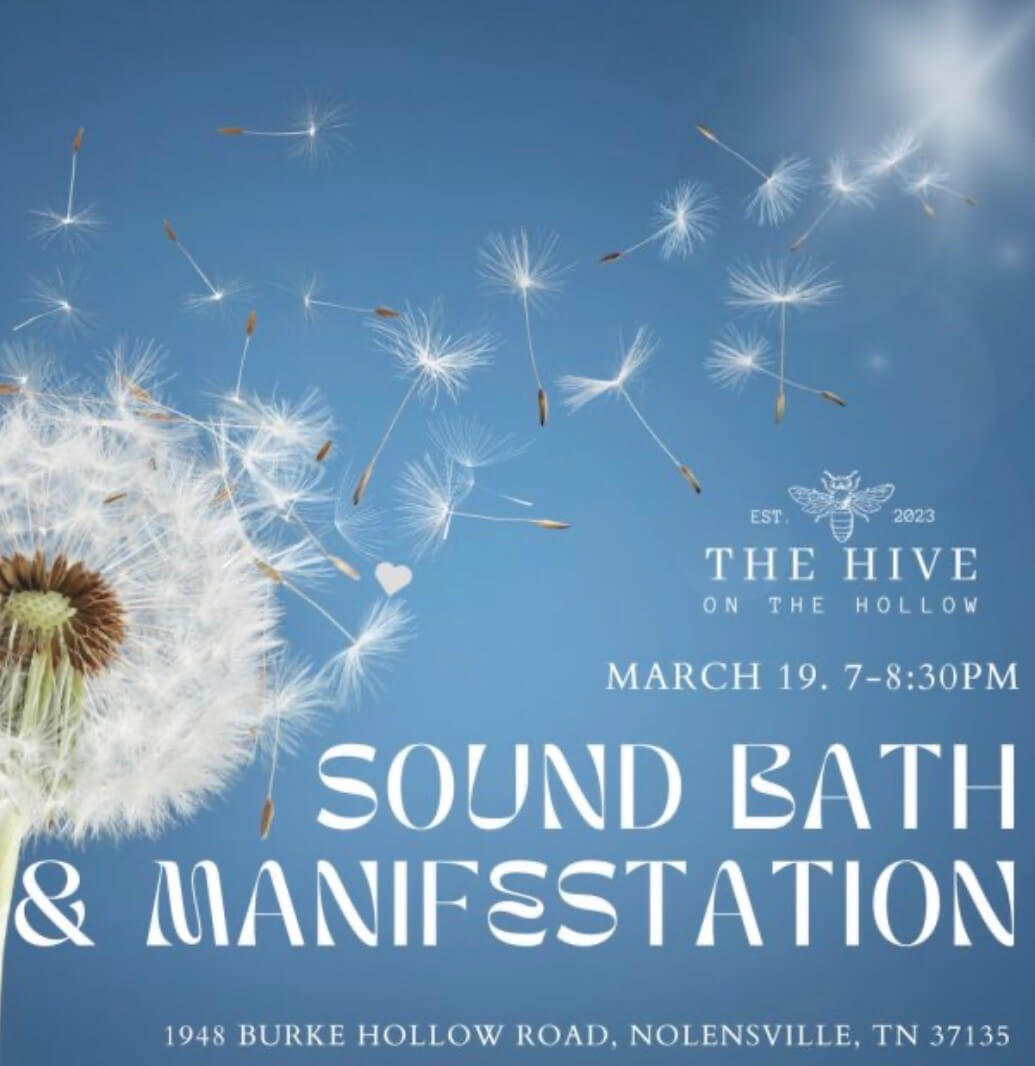 Spring Equinox Sound Bath and Meditation Spring Equinox Sound Bath and Meditation