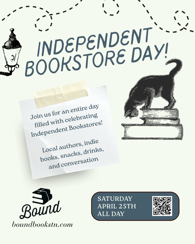 Independent Bookstore Day at Bound Booksellers