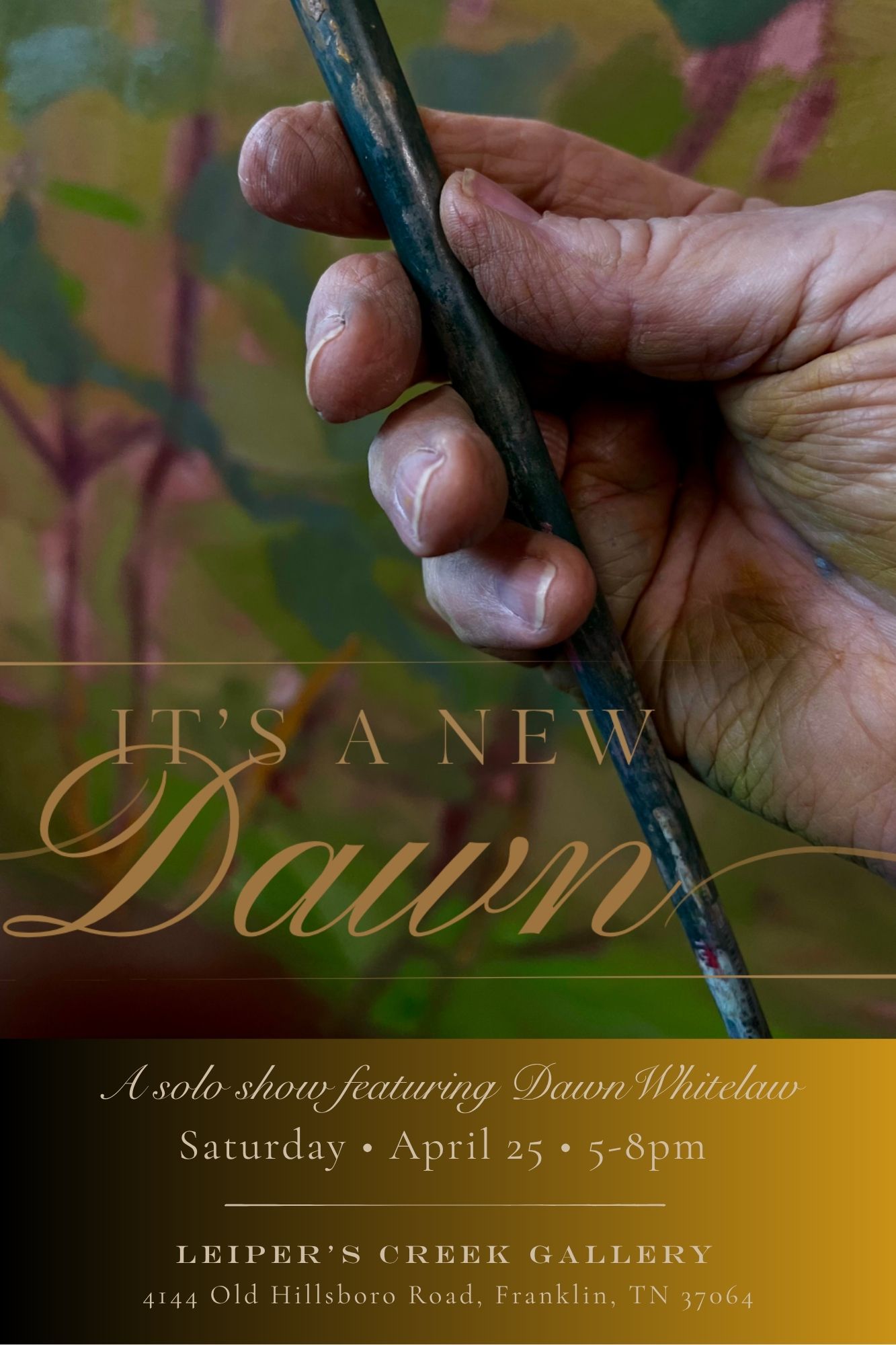 It’s A New Dawn: A Show Featuring Dawn Whitelaw