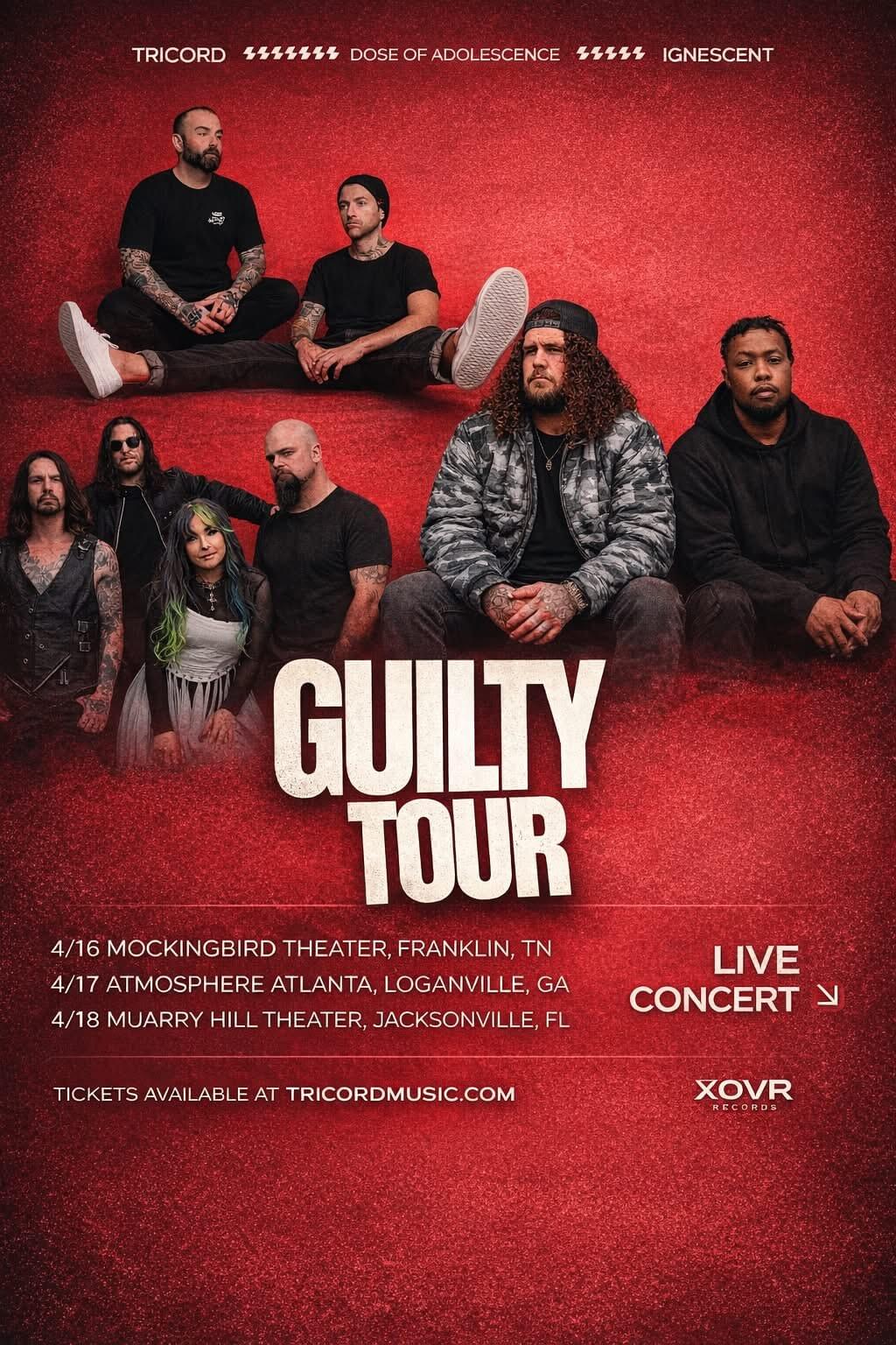 Guilty Tour