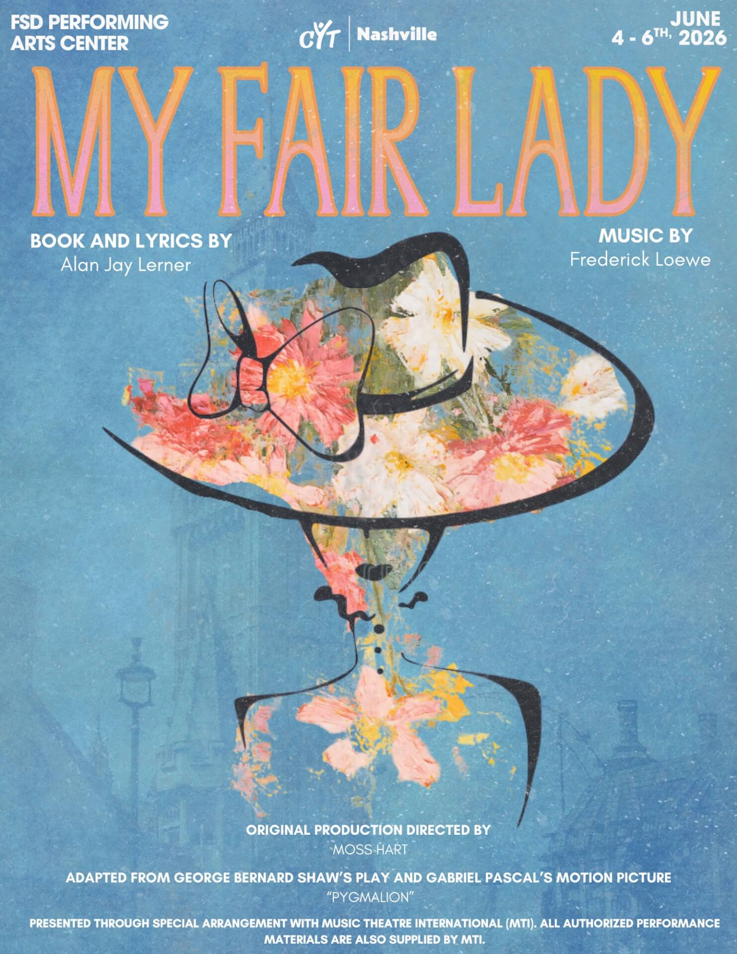 CYT's My Fair Lady