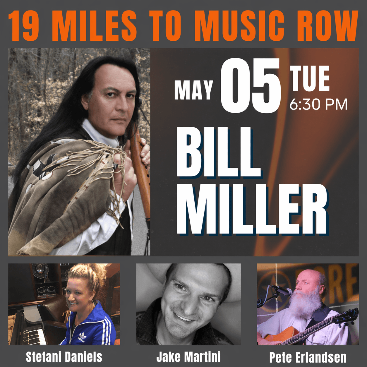 19 Miles to Music Row ft. Bill Miller 19 Miles to Music Row ft. Bill Miller