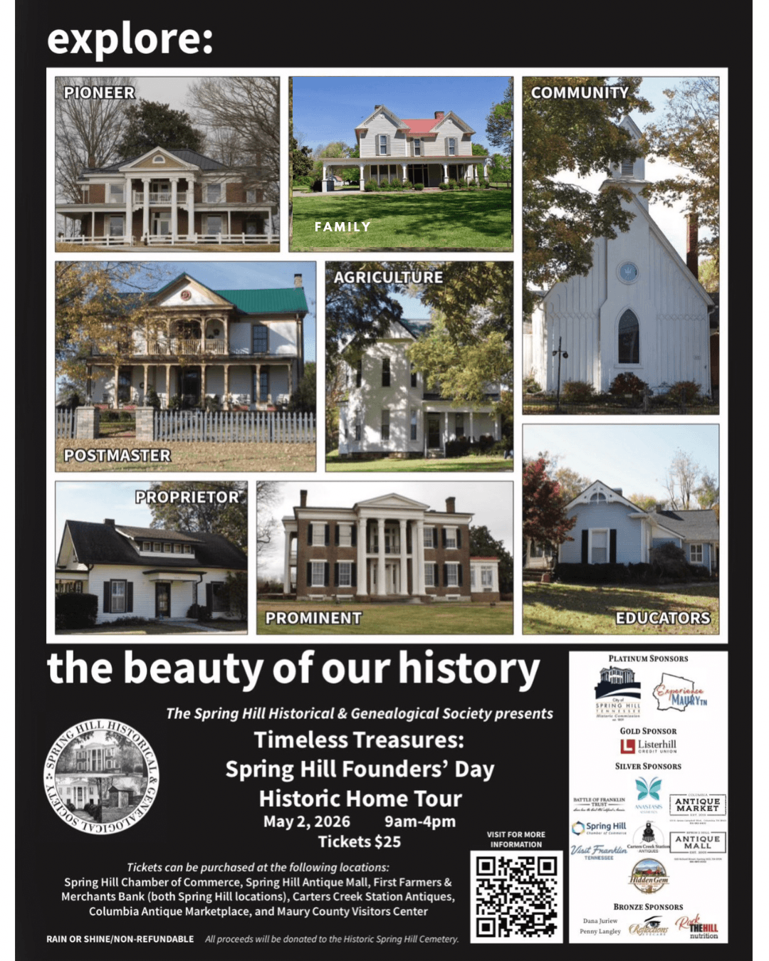 Timeless Treasures: Spring Hill Founders’ Day Home Tour Timeless Treasures: Spring Hill Founders’ Day Home Tour