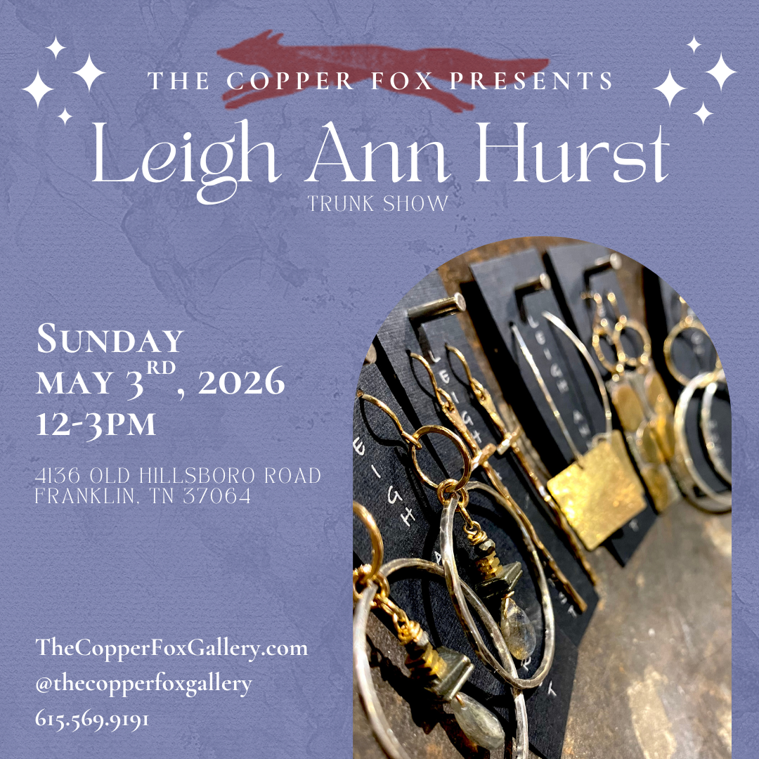 Leigh Ann Hurst Trunk Show