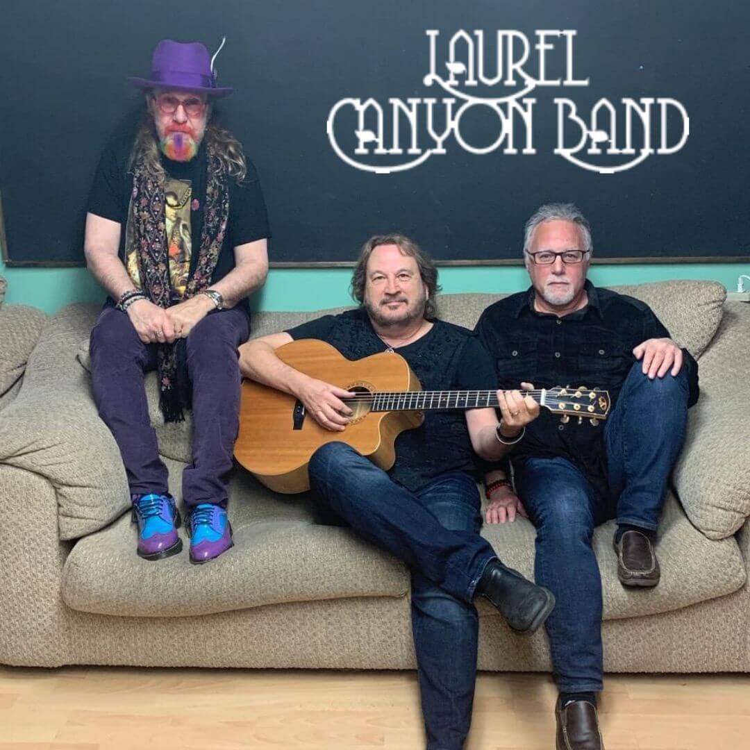 Gary Burr's Laurel Canyon Band Gary Burr’s Laurel Canyon Band