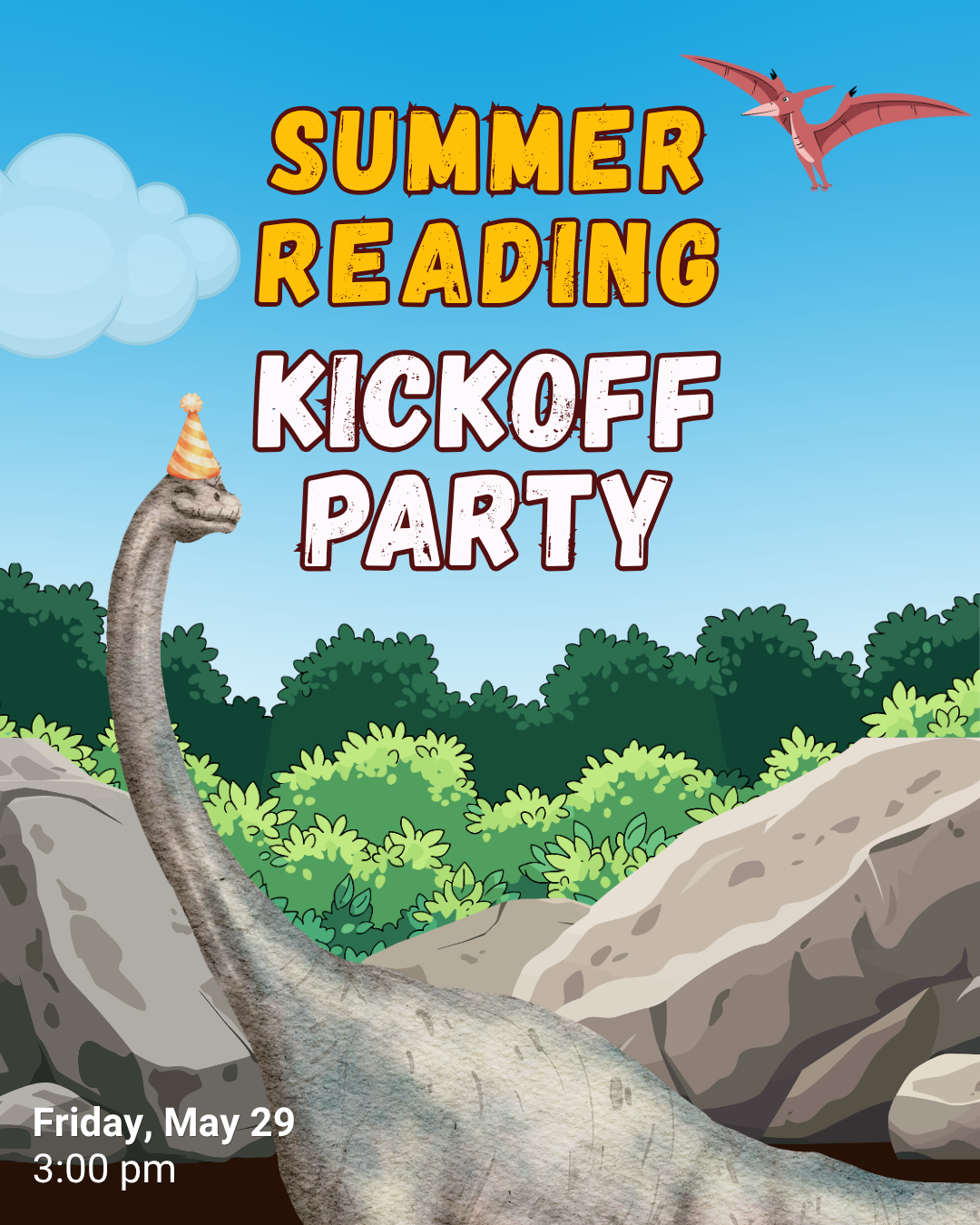 Summer Reading Kickoff Party Summer Reading Kickoff Party