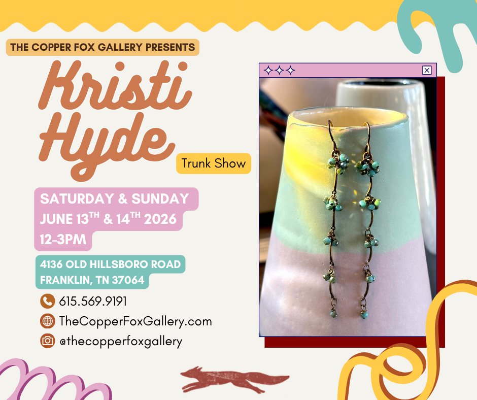 Kristi Hyde Summer Trunk Show Kristi Hyde Summer Trunk Show