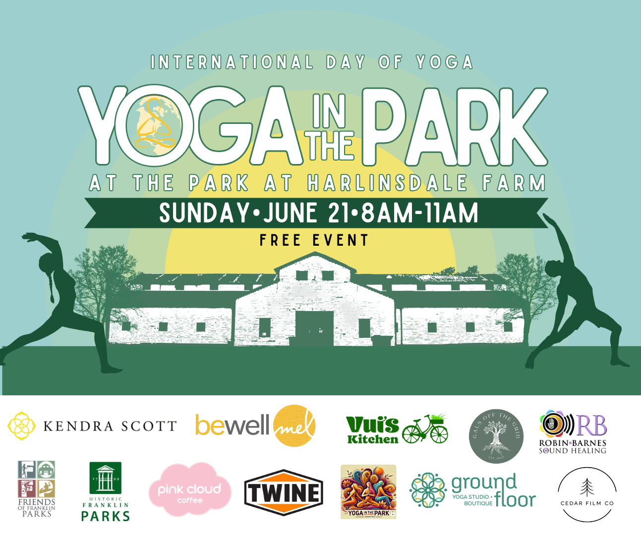 Yoga in the Park