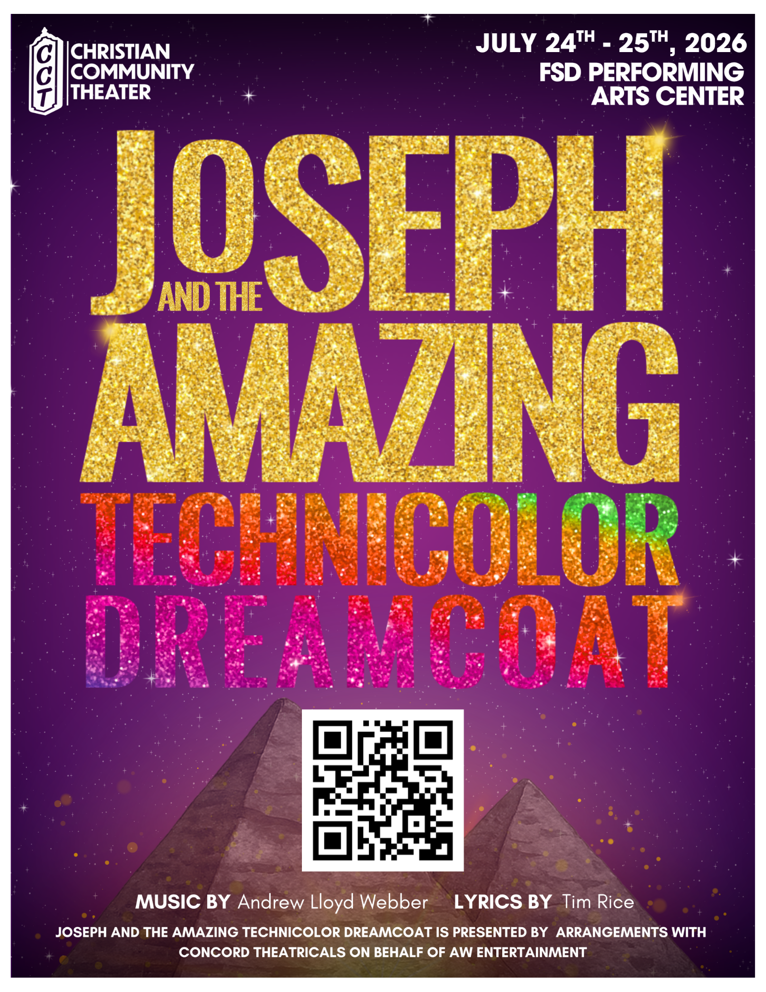 Joseph and the Amazing Technicolor Dreamcoat Joseph and the Amazing Technicolor Dreamcoat