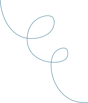 A simple, elegant design featuring a continuous, flowing line that gracefully loops and swirls, creating a visually appealing pattern in Williamson County, Tennessee.