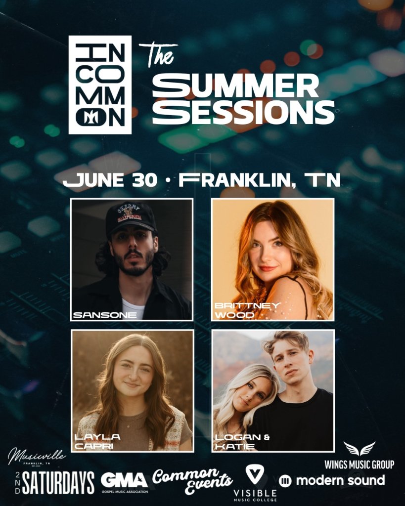 In Common - The Summer Sessions
