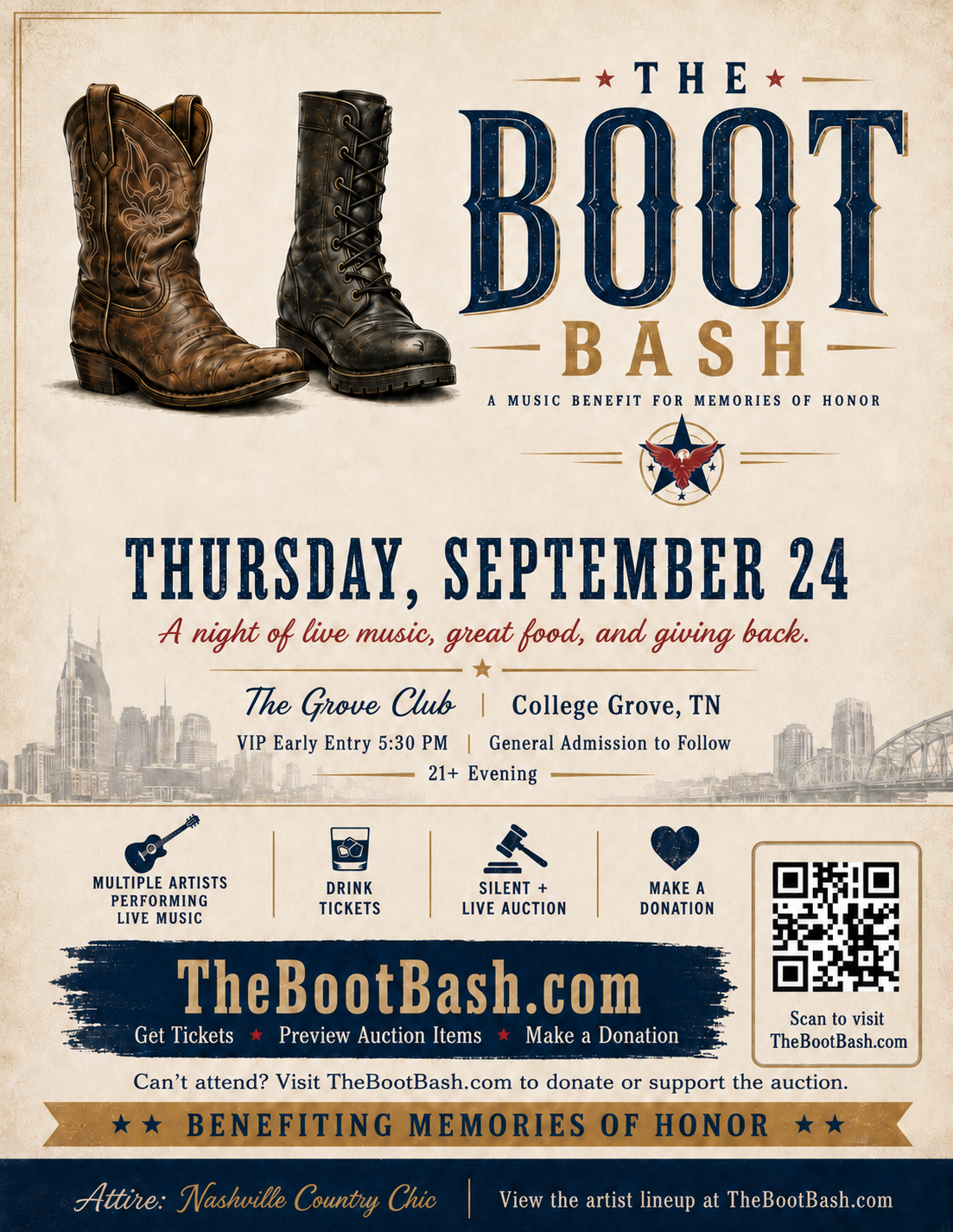 The Boot Bash The Boot Bash