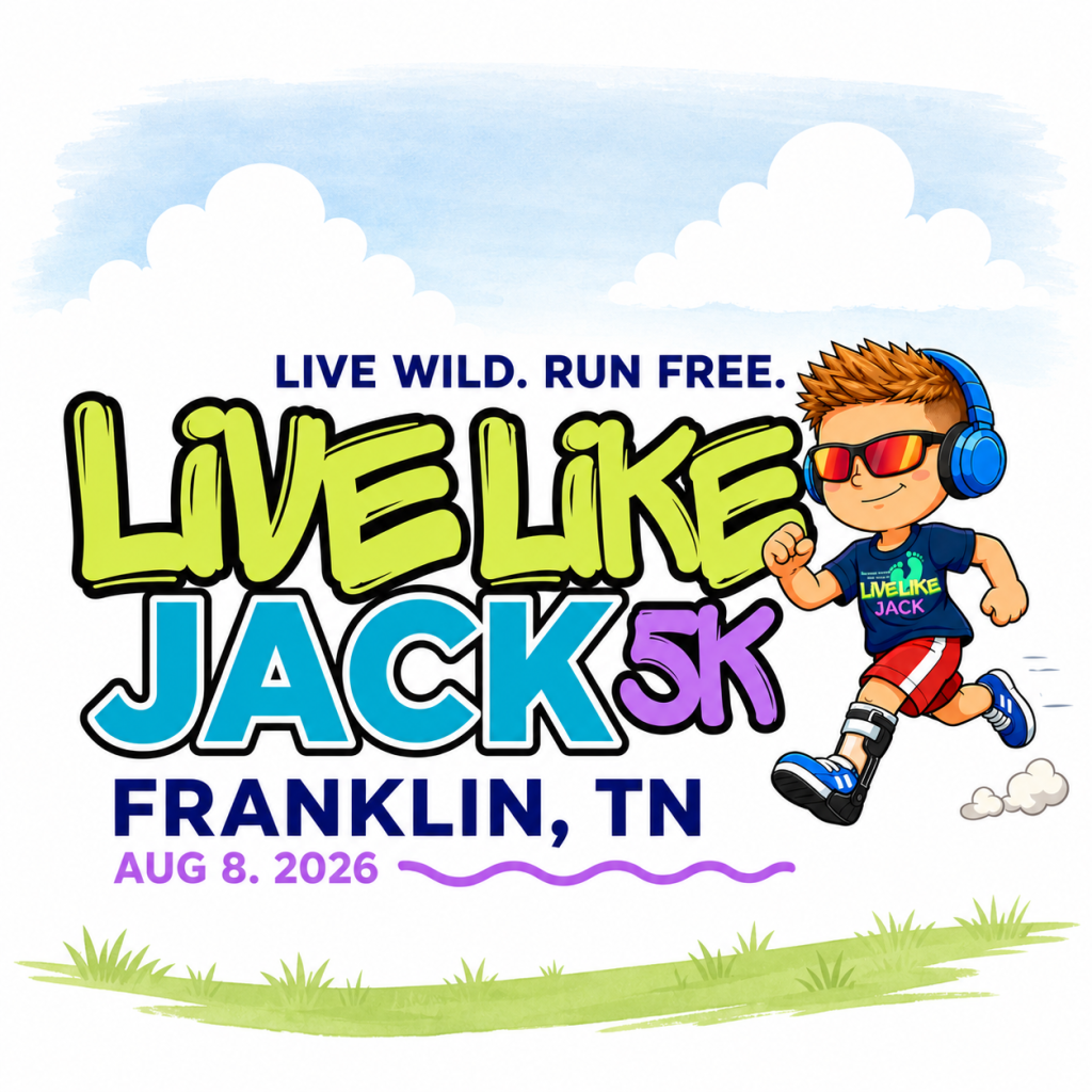 Live Like Jack 5K for Clubfoot & Limb Differences