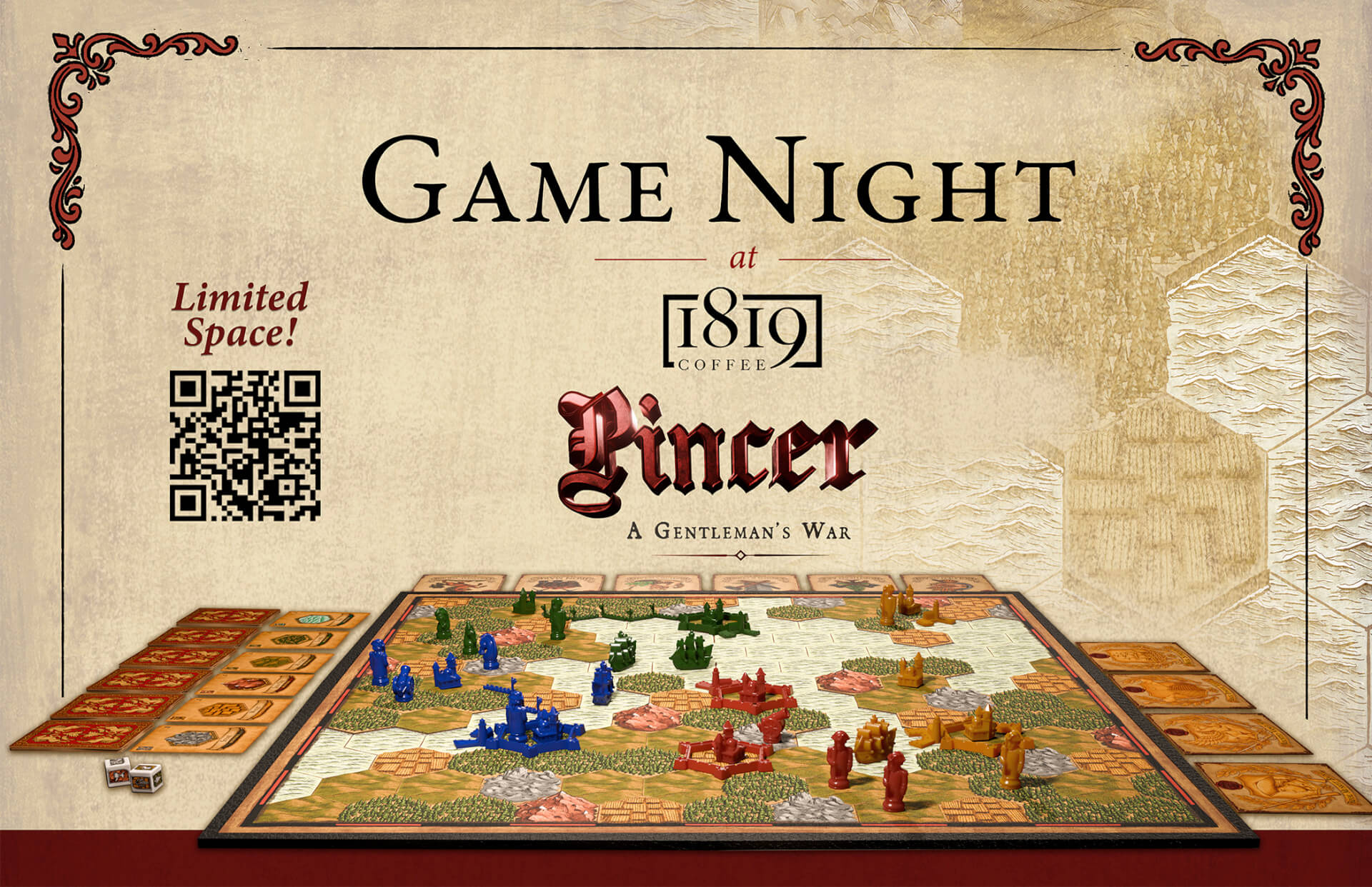 Game Night at 1819 Coffee Game Night at 1819 Coffee