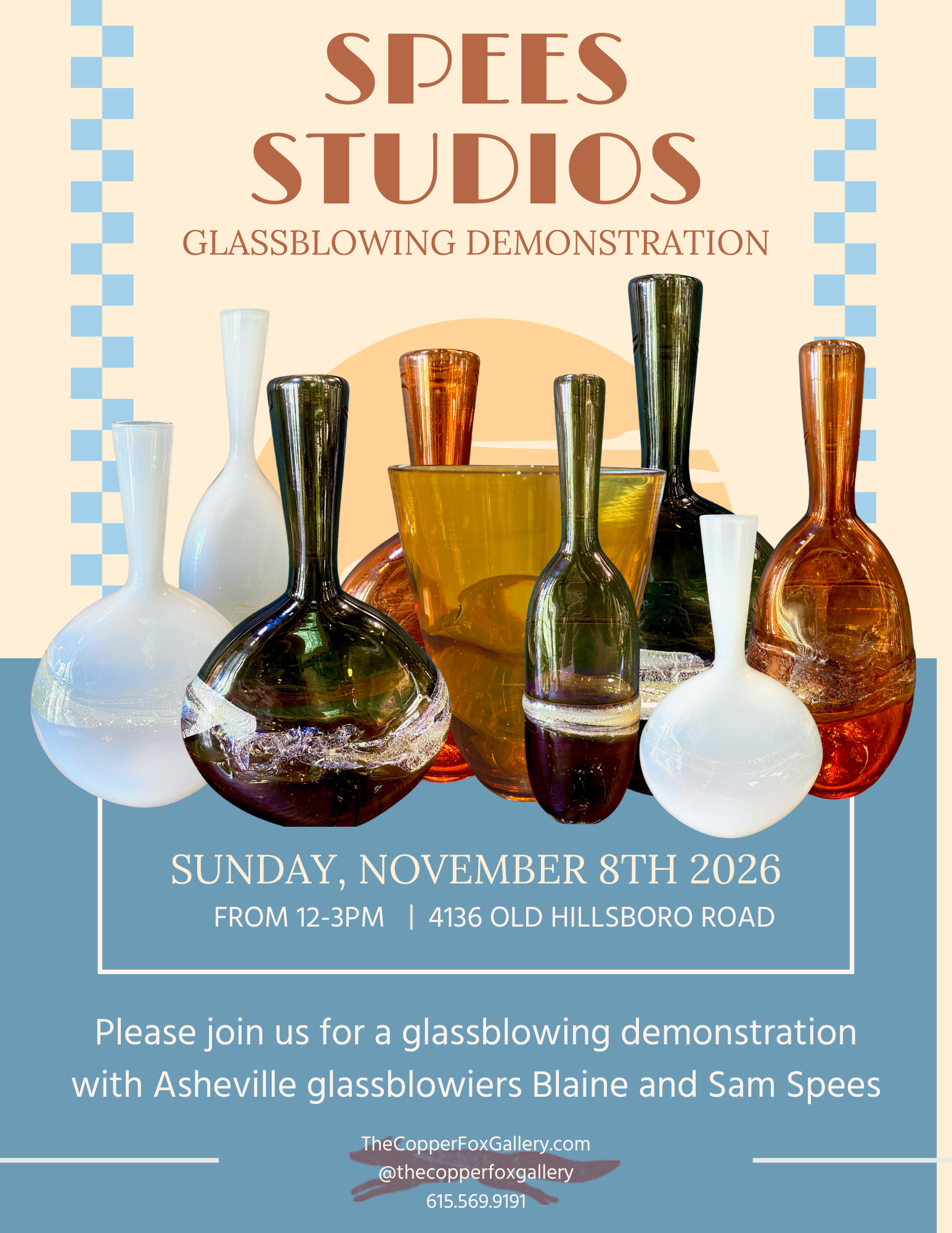 Spees Studios Glassblowing Demonstration