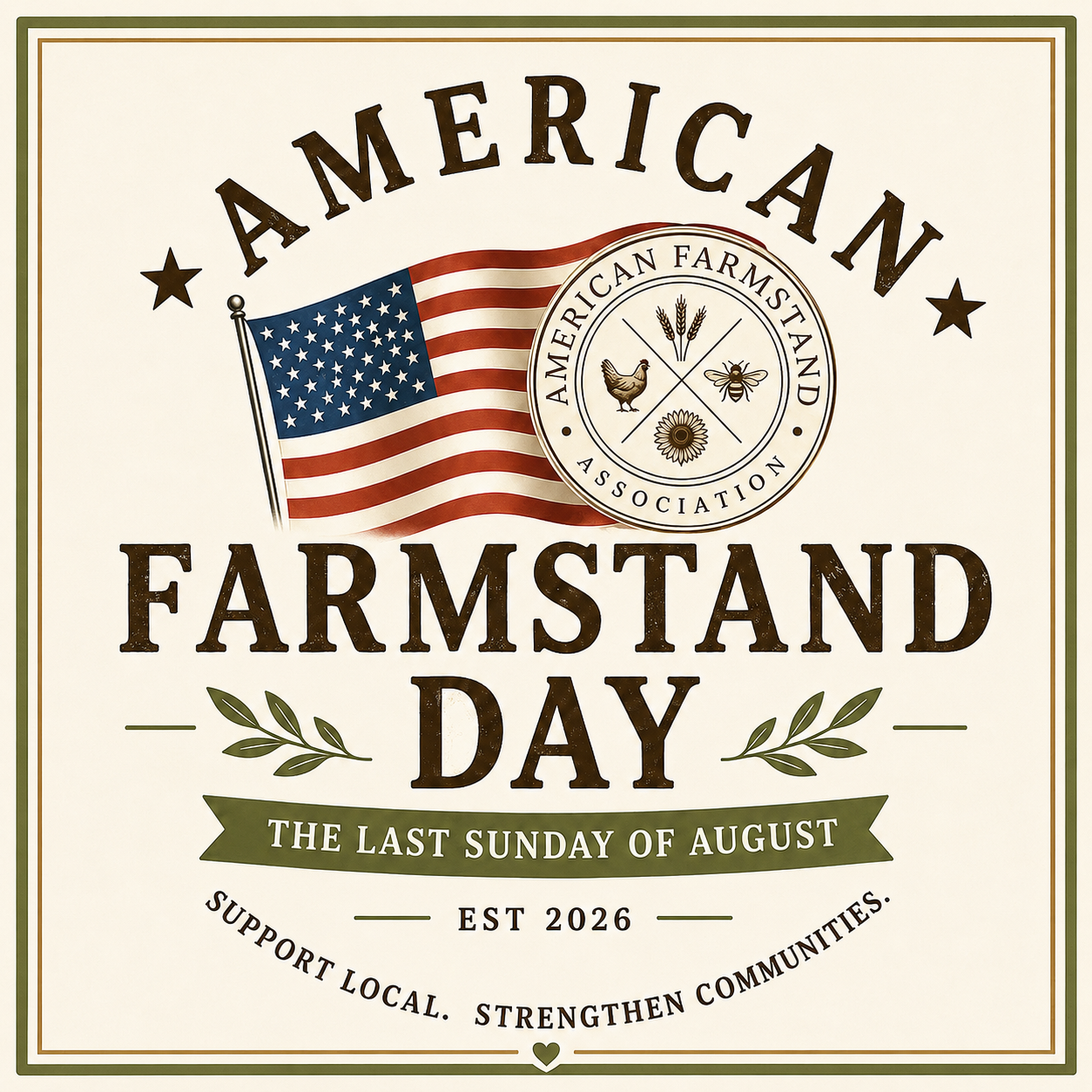 American Farmstand Day American Farmstand Day