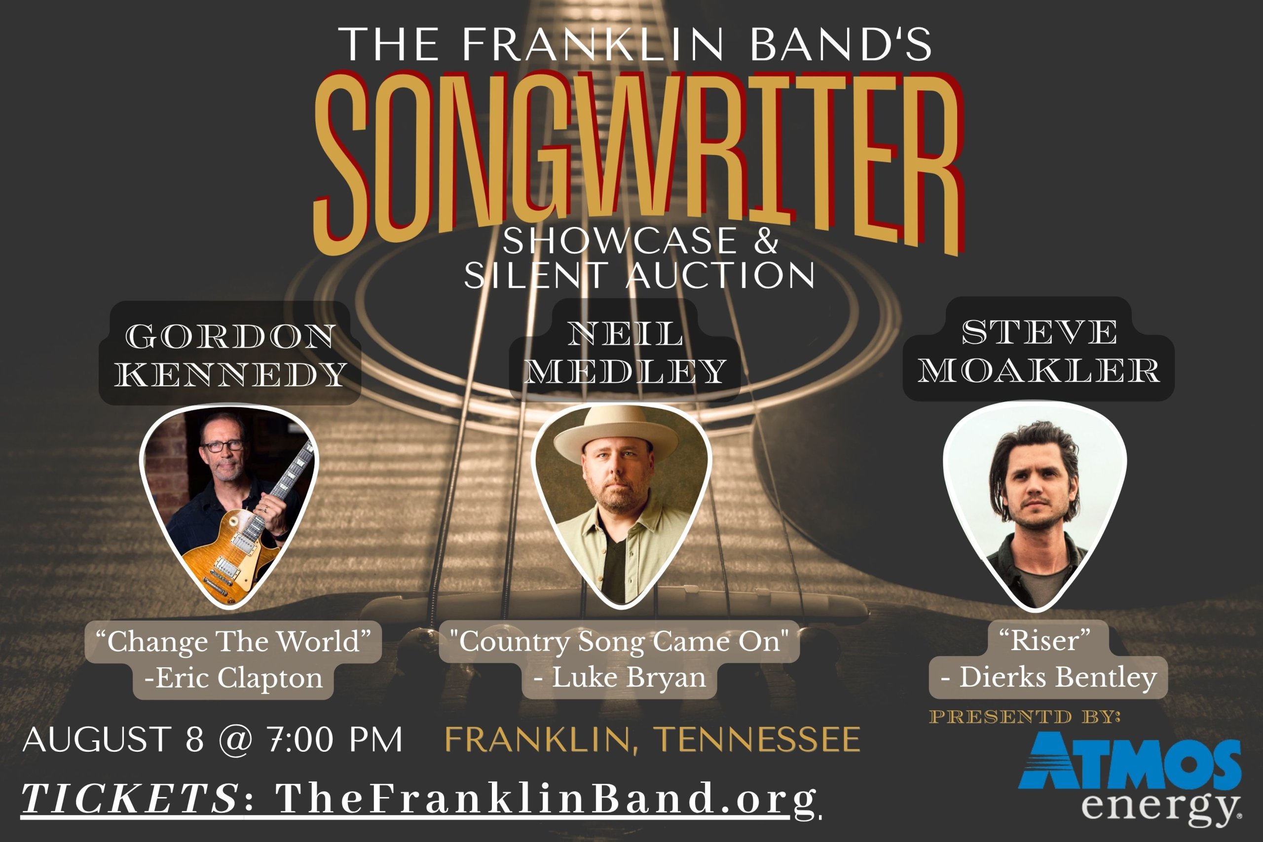 The Franklin Band Songwriter Night