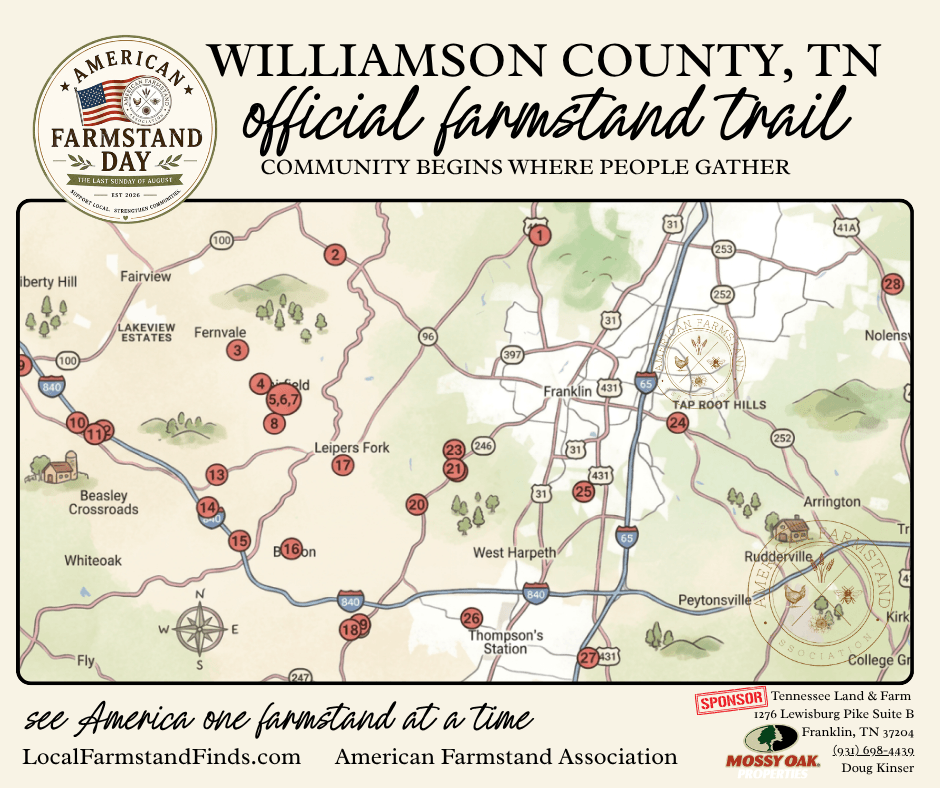 Williamson County Farmstand Trail