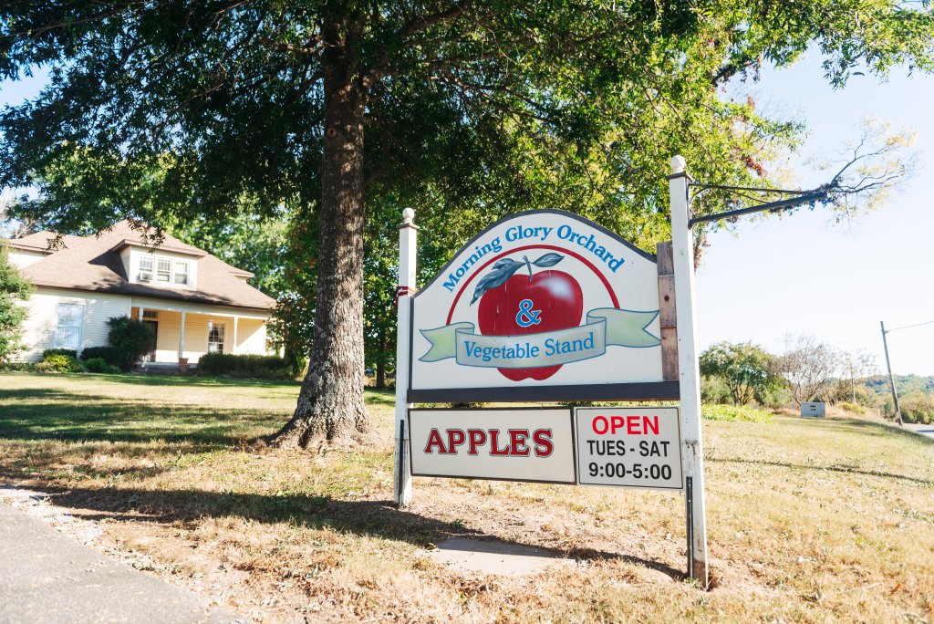 How Morning Glory Orchard Packs Bushels of Fun into a Small Peach & Apple Farm