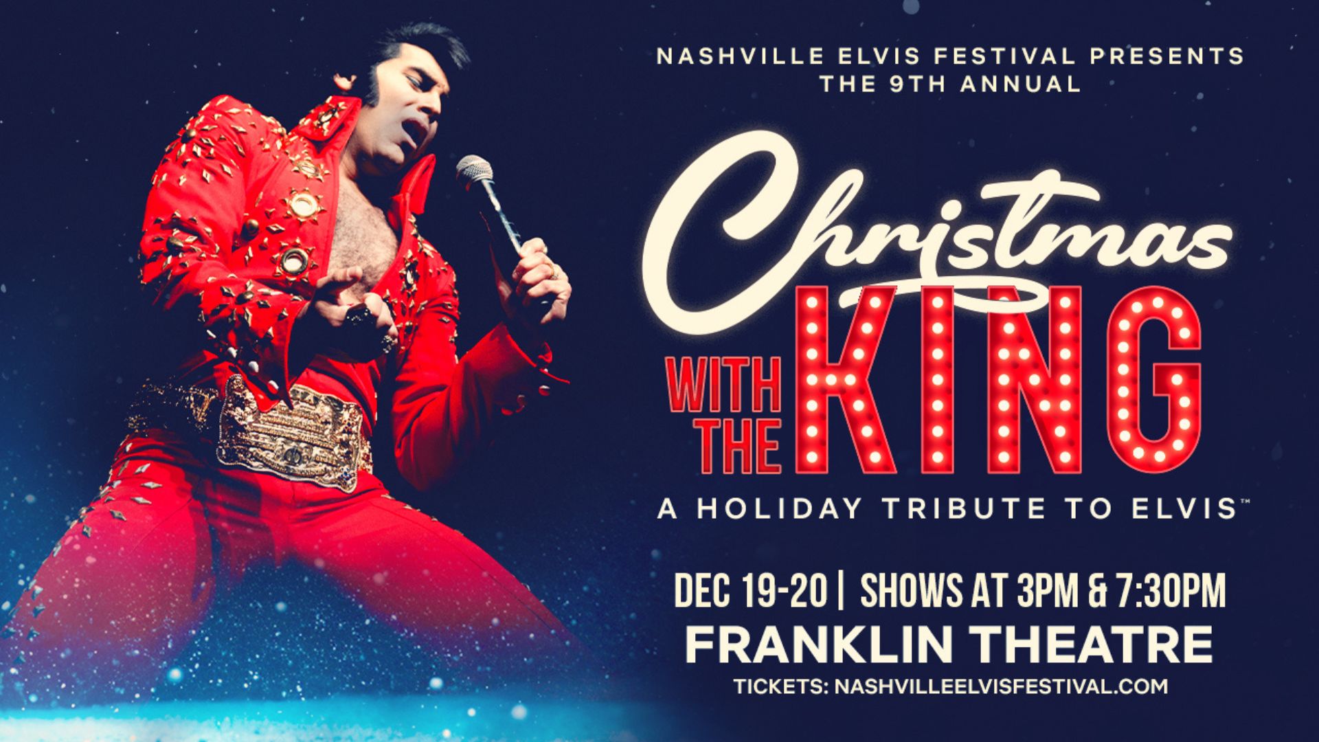 Christmas with the King: A Holiday Tribute to Elvis