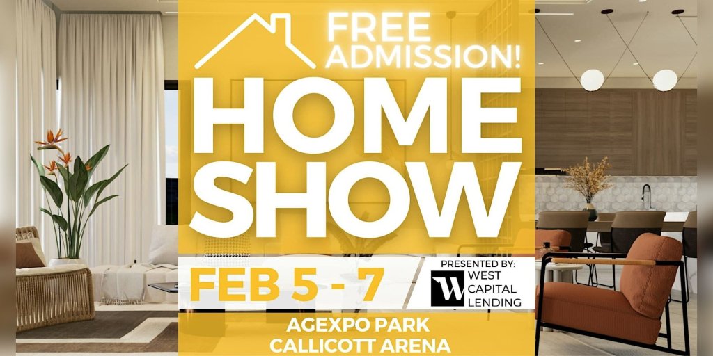 Events A promotional flyer for a home show event with free admission in Williamson County, Tennessee.