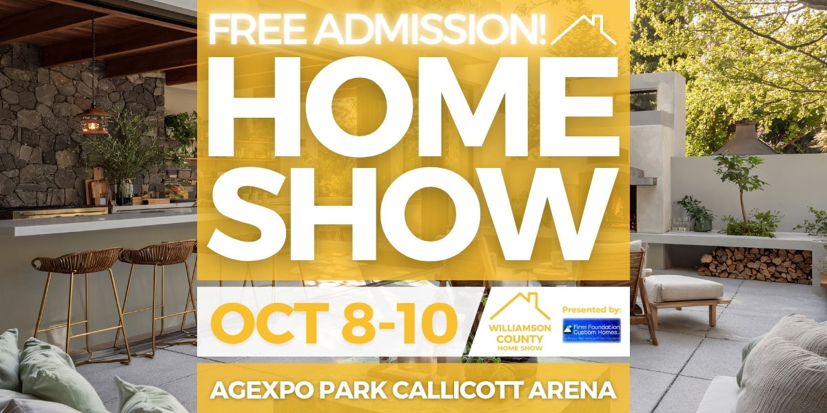 FREE Williamson County Home Show, October 2027 A promotional flyer for the Williamson County Home Show held October 8-10 in Williamson County, Tennessee.