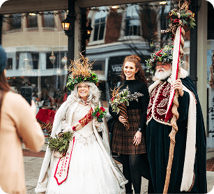 A Hallmark Christmas Escape 41st Annual Dickens of a Christmas