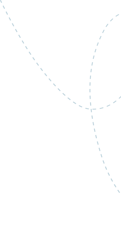 A Hallmark Christmas Escape Two intersecting dashed light blue lines on a white background in Williamson County, Tennessee.