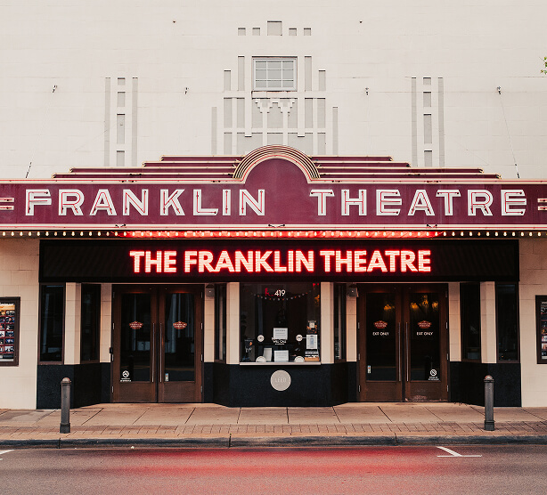 Visitor Center THE FRANKLIN THEATRE