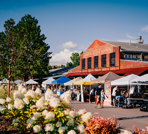 Visitor Center Farmers Market