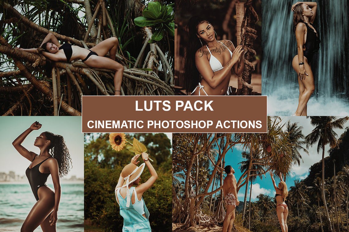 Photoshop Actions Chocolate tones / Cocoa Tones