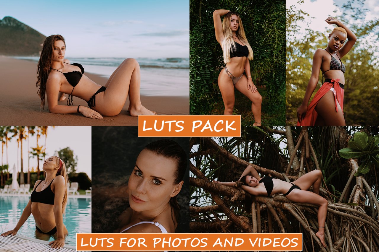 Cinematic LUTs for Photoshop / Adobe Premiere Pro / LumaFusion / Affinity Photo / Final Cut Pro X