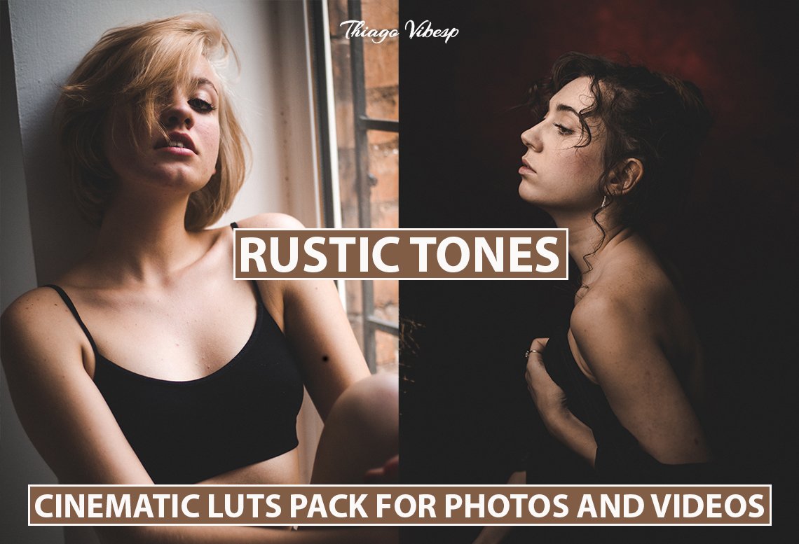 Cinematic LUTs for Photoshop / Adobe Premiere Pro / LumaFusion / Affinity Photo / Final Cut Pro X / Filmora and More