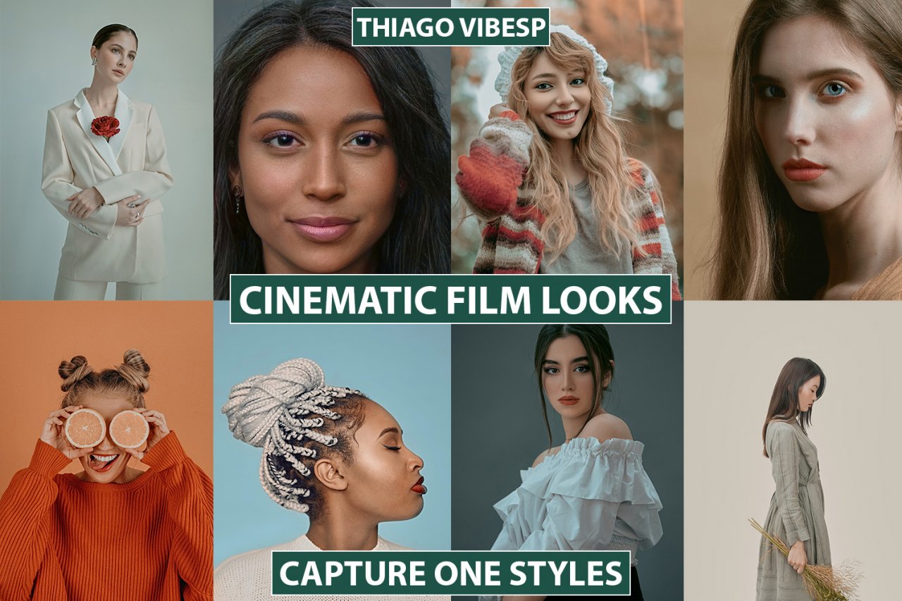 Cinematic Look v01 - Professional Capture One Styles