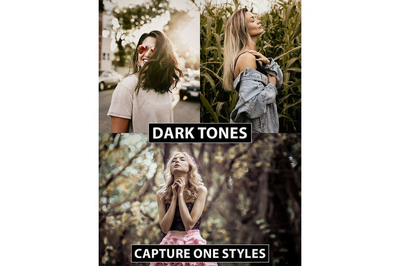 Cinematic Dark Coffee Looks – Professional Capture One Styles