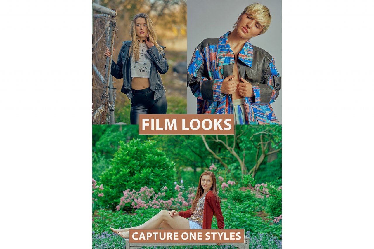 Cinematic Look – Professional Capture One Styles v13