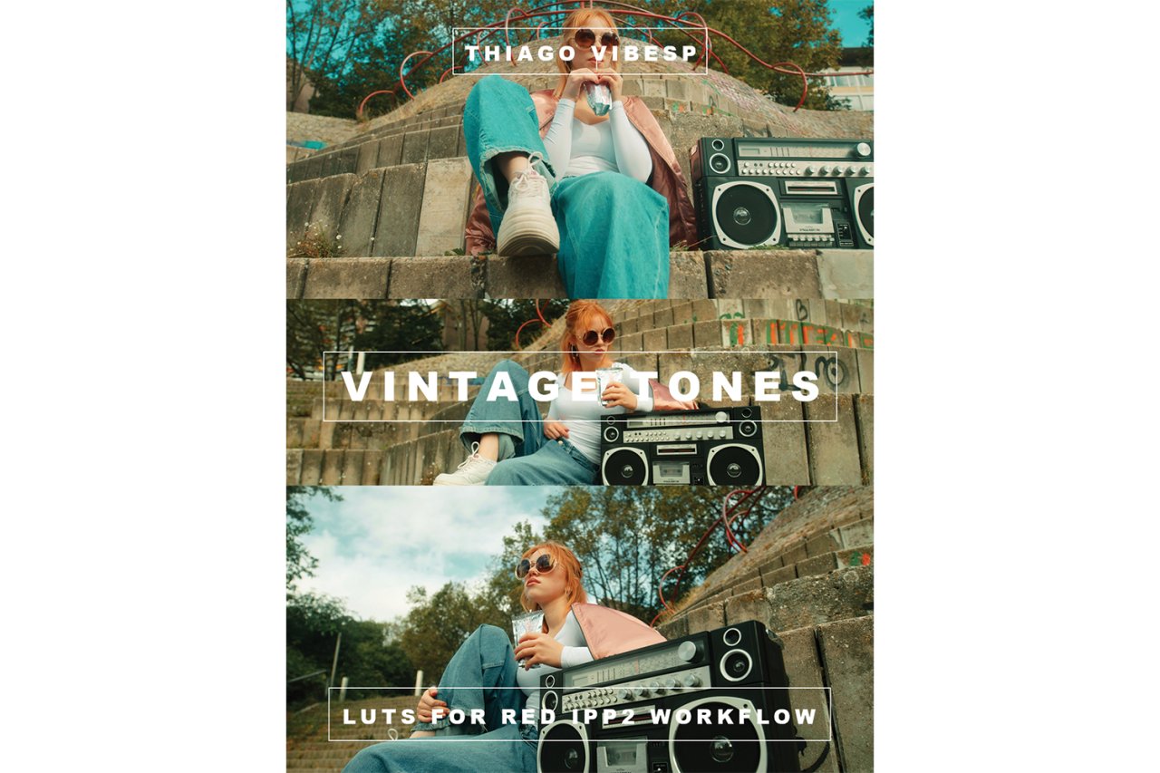 Film Looks Red Cameras R3D Ipp2 Workflow v121223 Best LUTs for