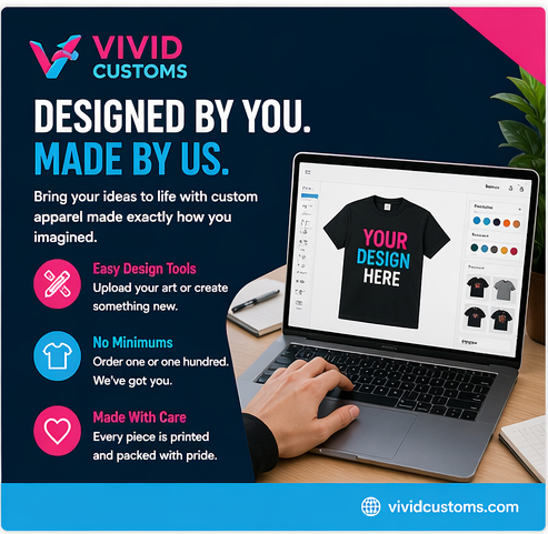 No Minimum Order Custom Apparel Opens Doors for Small Brands
